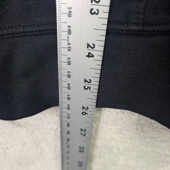 Womens Under Armour Loose Fit Black Pullover Sweatshirt Cowlneck Drawstring M - Picture 7 of 8